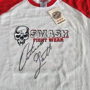 SMASH FIGHT WEAR jersey autographed by Arturo Gatti